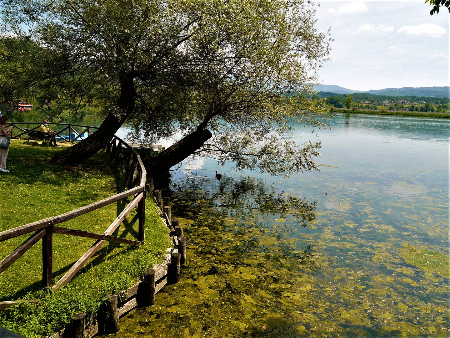 SCORCIO SUL LAGO DI FIBRENO