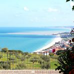 scorcio sulla costa dei trabocchi