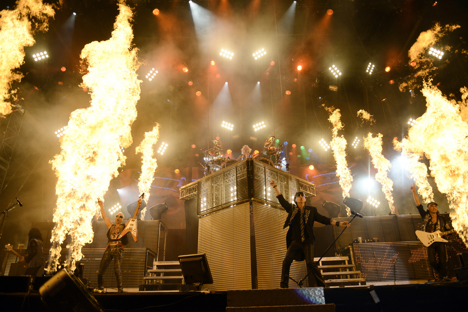 Scorpions at Wacken Open Air