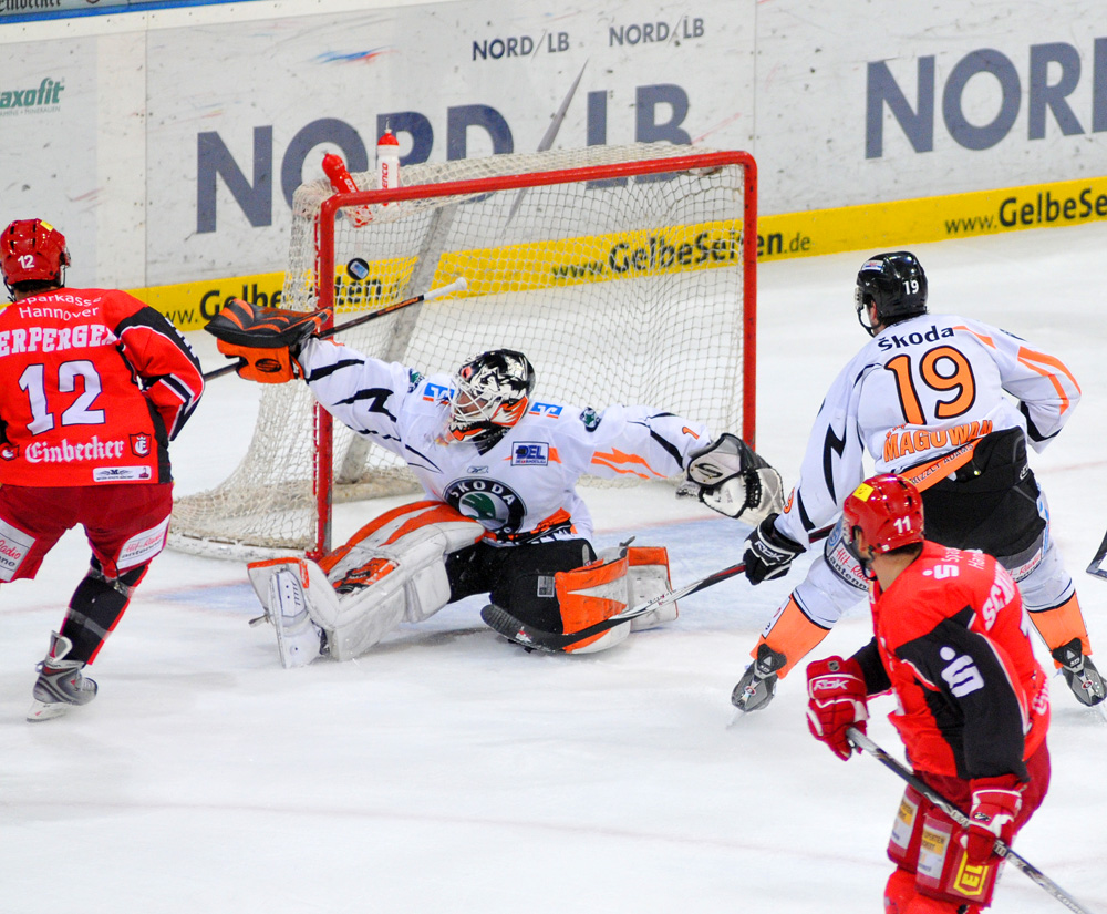 Scorpions - Grizzlys / 1. PlayOff