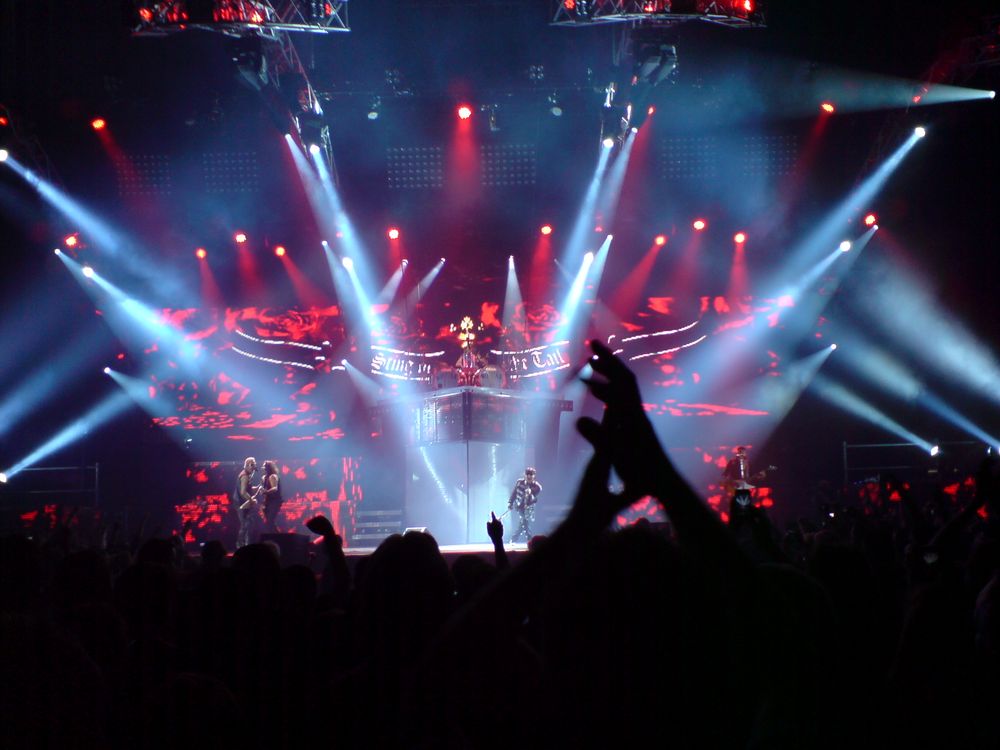 Scorpions Live in München 1