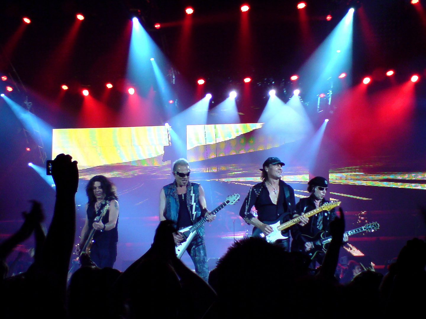 Scorpions Live in München 3