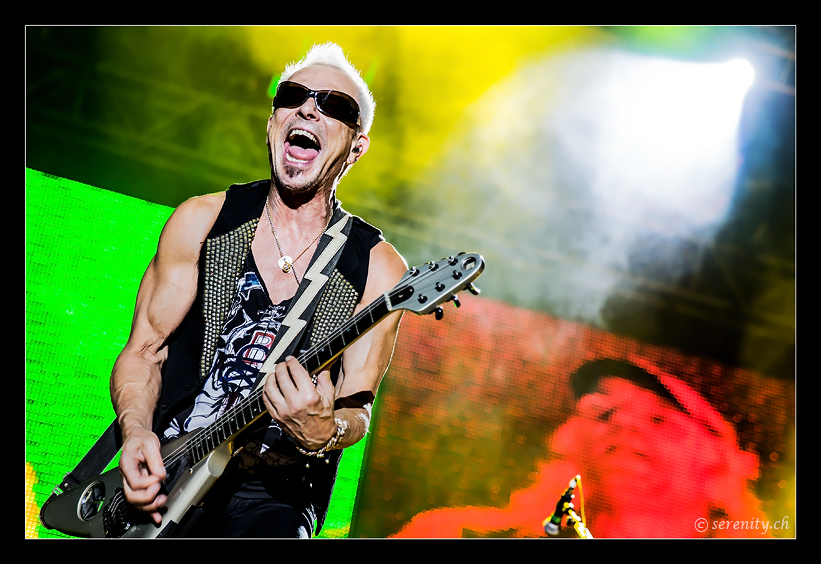 Scorpions @ Stars of Sounds, Murten