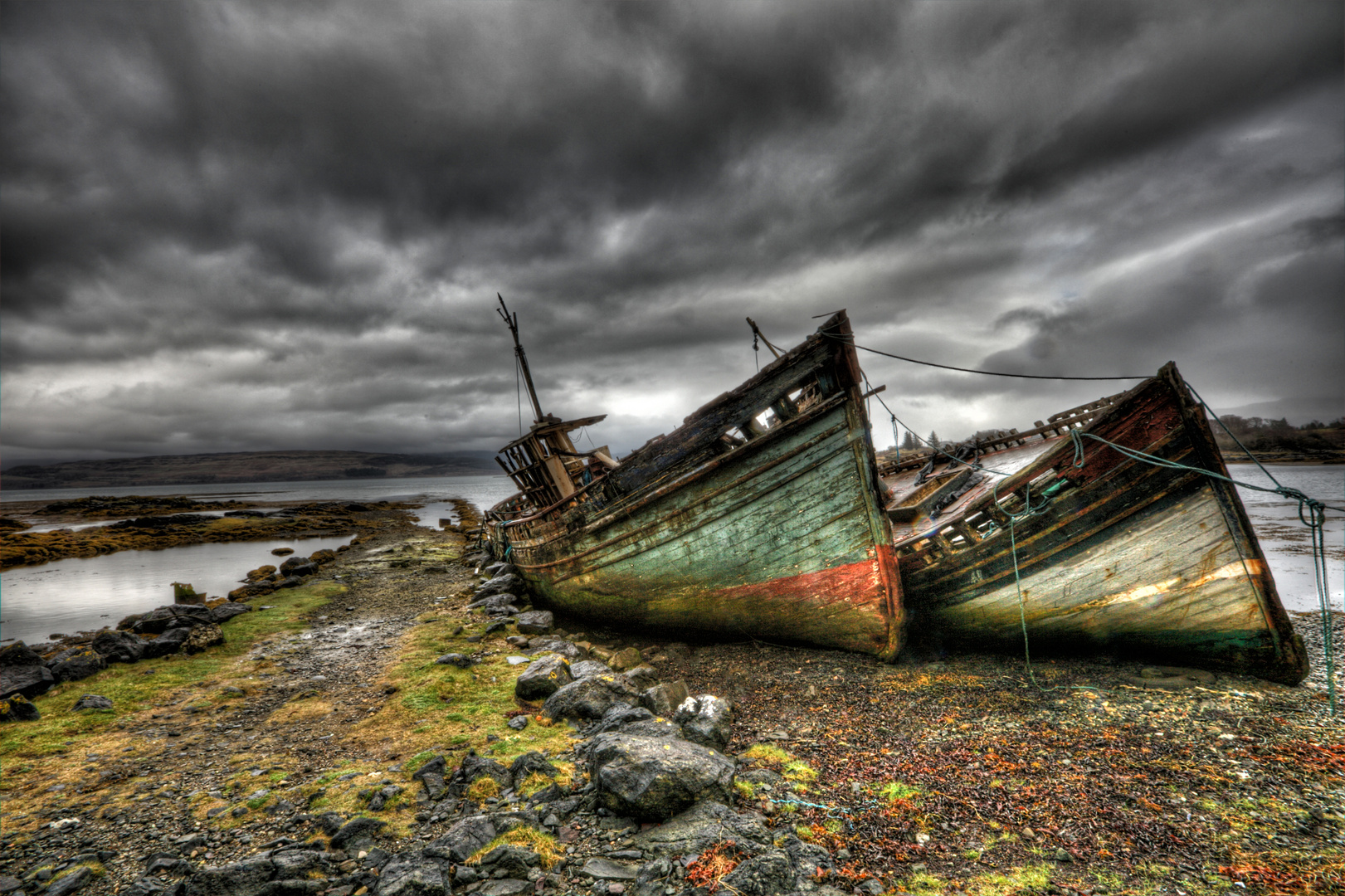 Scotish Boats