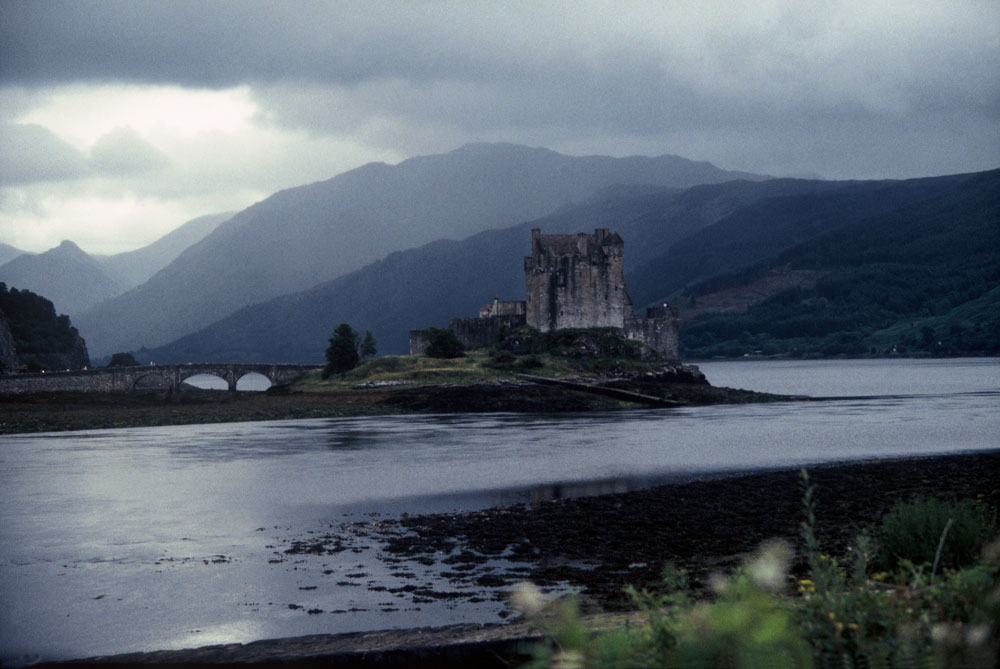 Scotland 1997 vom Dia