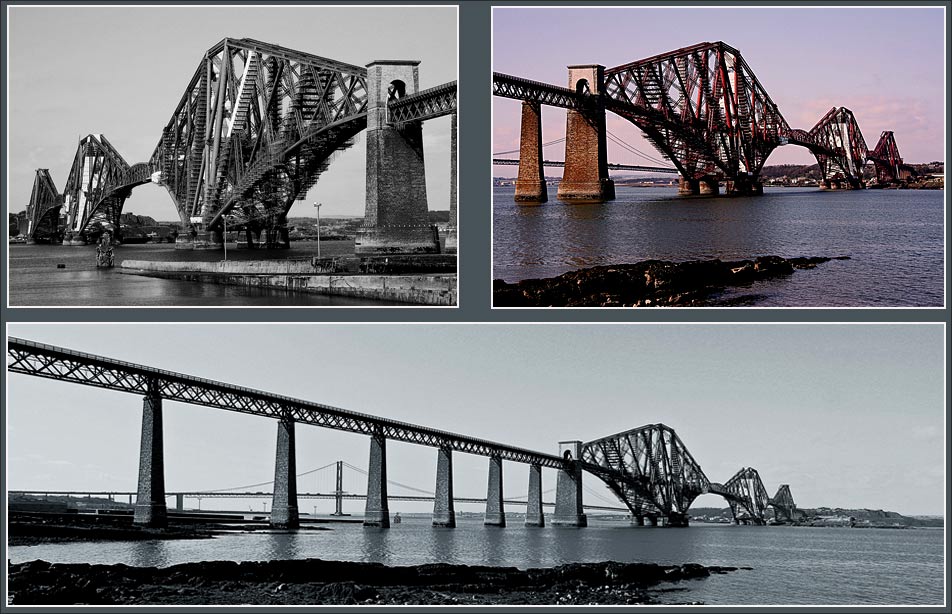 Scotland 6 - Faszinierende Forth Bridge