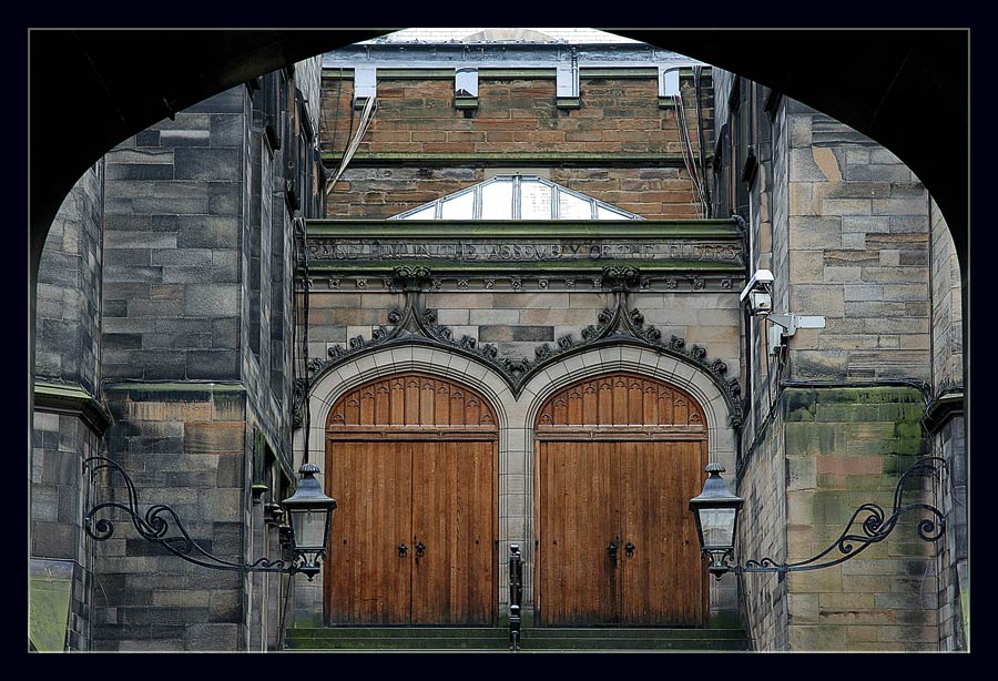 Scotland 8 - Portal in Edinburgh