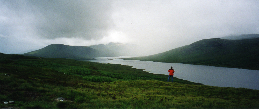 Scotland - A loch in the Mist