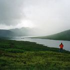 Scotland - A loch in the Mist