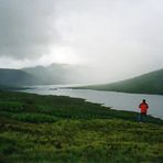 Scotland - A loch in the Mist