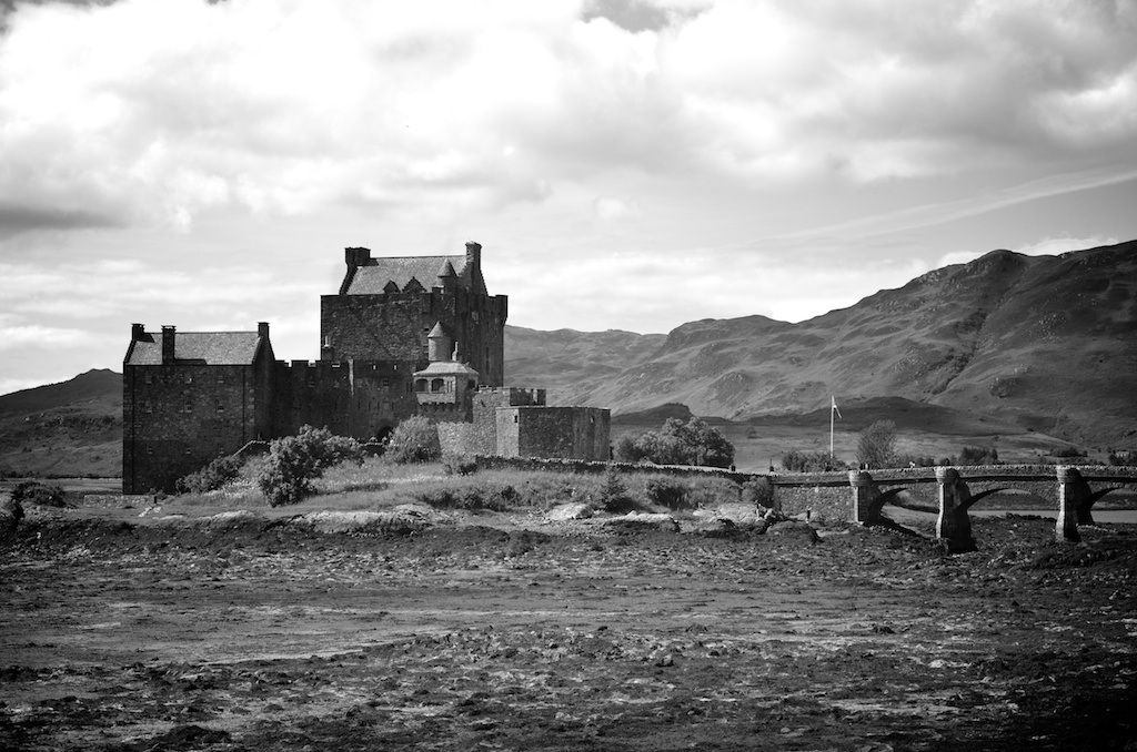 Scotland b/w XIV