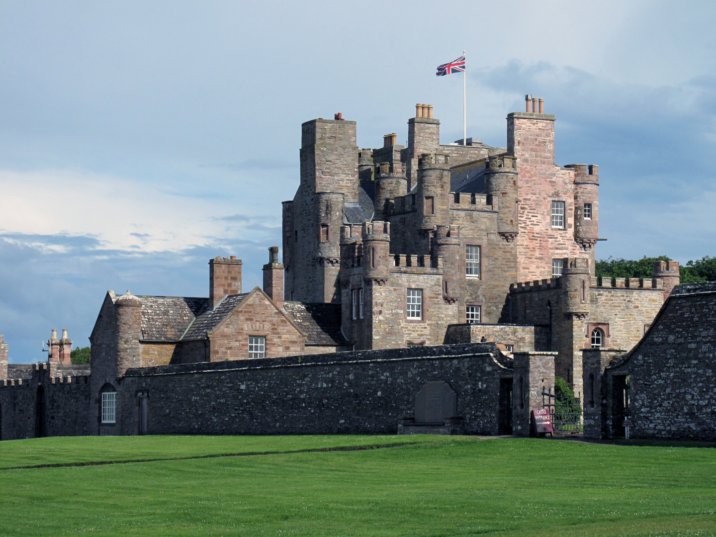 Scotland, Castle of Mey