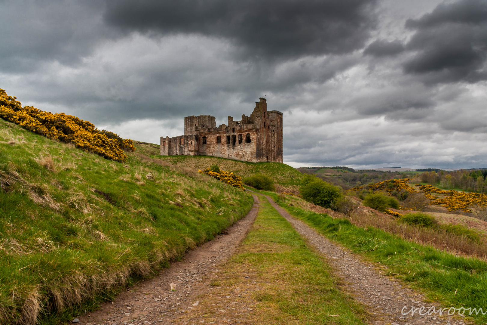 Scotland, Crichton Castle