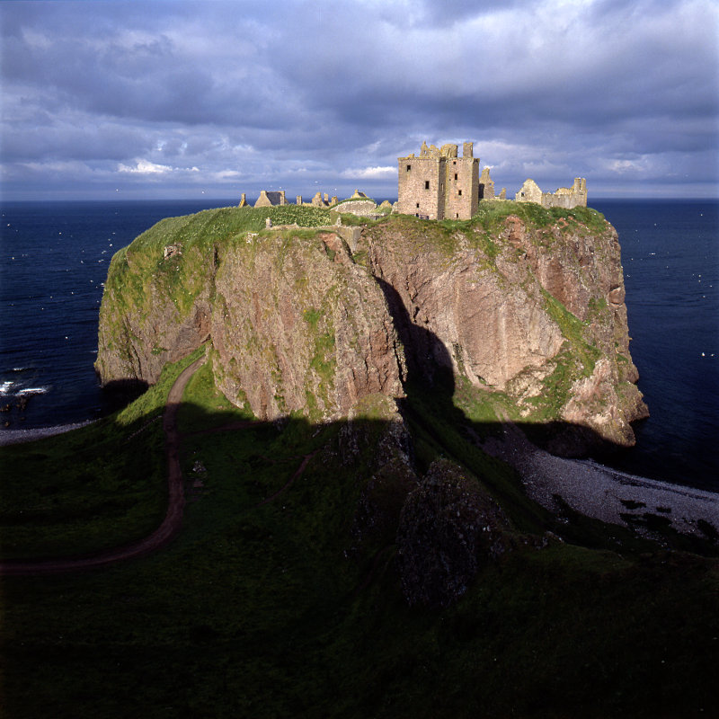 Scotland- Dunnottar Castle bei Stonehaven