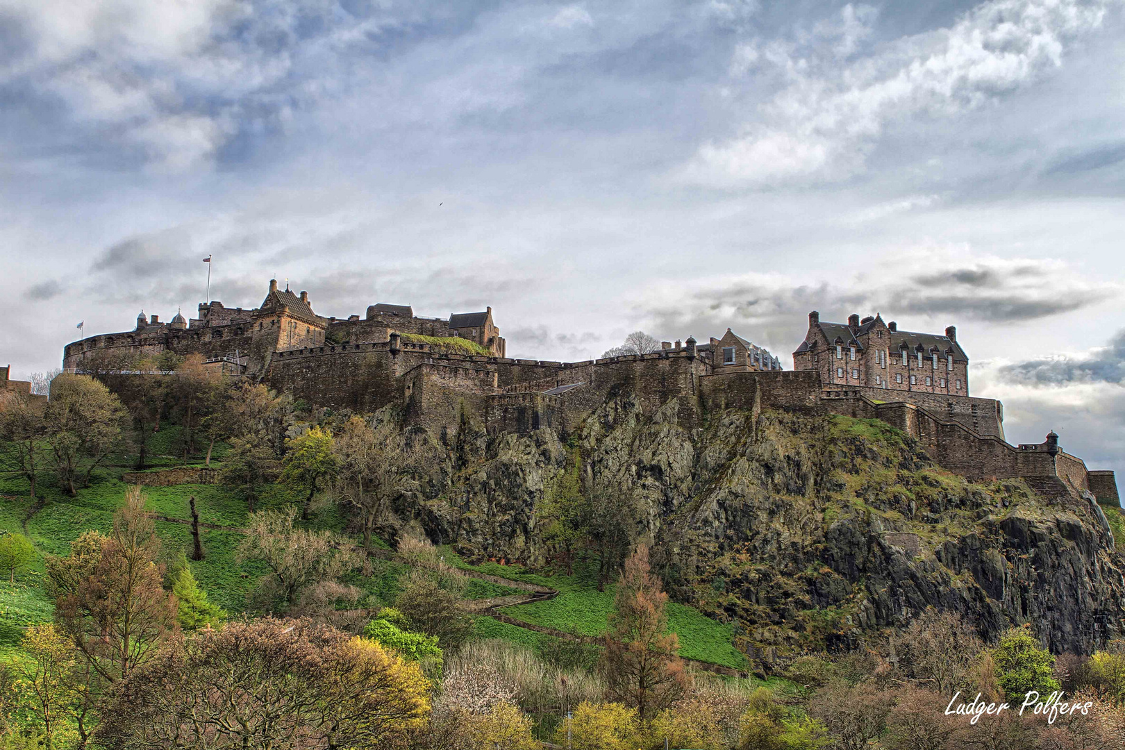 Scotland - Edinburgh castle