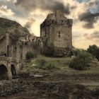 Scotland Eilean Castle