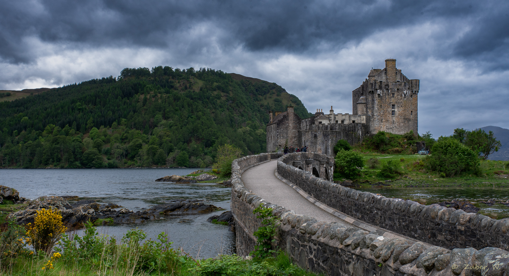 Scotland, Eilean Donan Castle