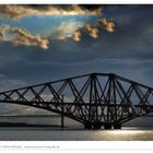 Scotland - Firth of Forth Bridges and my favourite time of the day