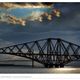 Scotland - Firth of Forth Bridges and my favourite time of the day