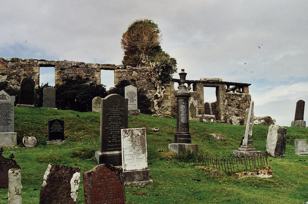 Scotland Friedhof