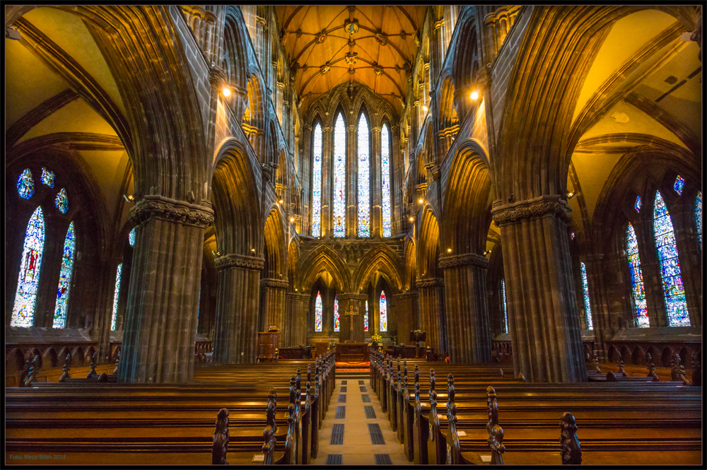 Scotland / Glasgow Cathedral /