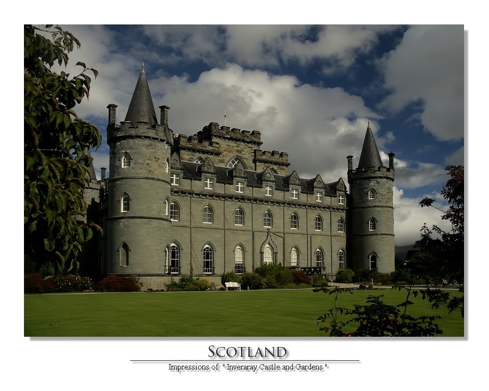 Scotland - Inveraray Castle