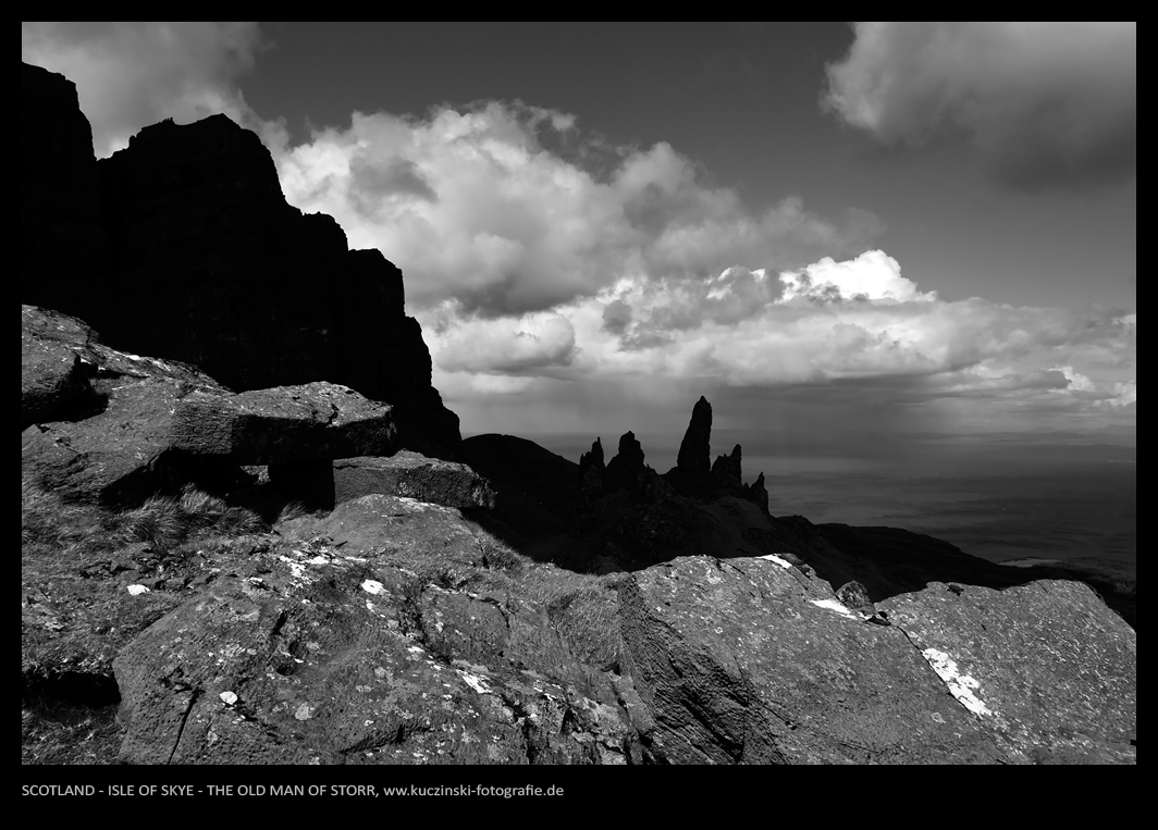 SCOTLAND - ISLE OF SKYE, The Old Man Of Storr