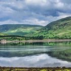 Scotland lake panorama