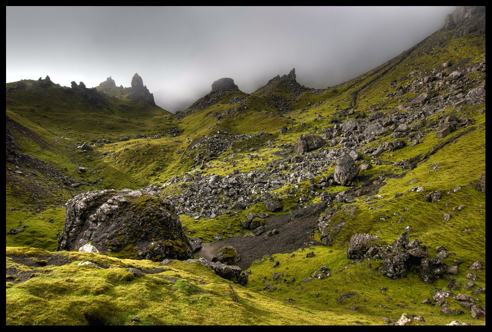 Scotland landscape