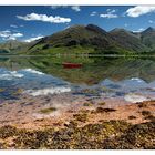 Scotland - Loch Duich and the Five Sisters of Kintail