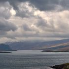 Scotland mit Wolken