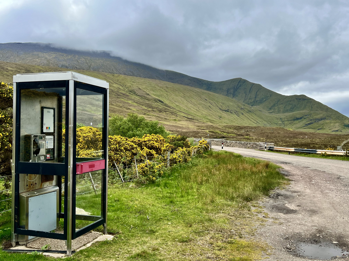 Scotland on the road - adventure and beautiful nature