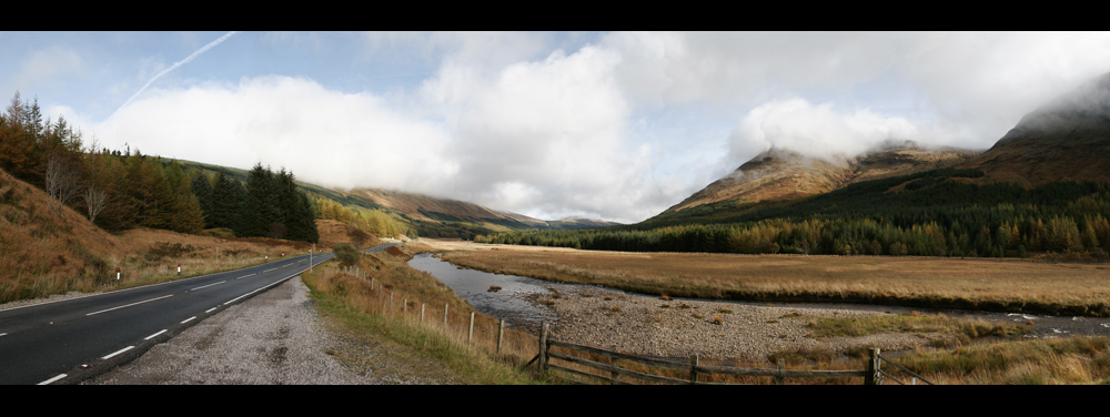 scotland panorama