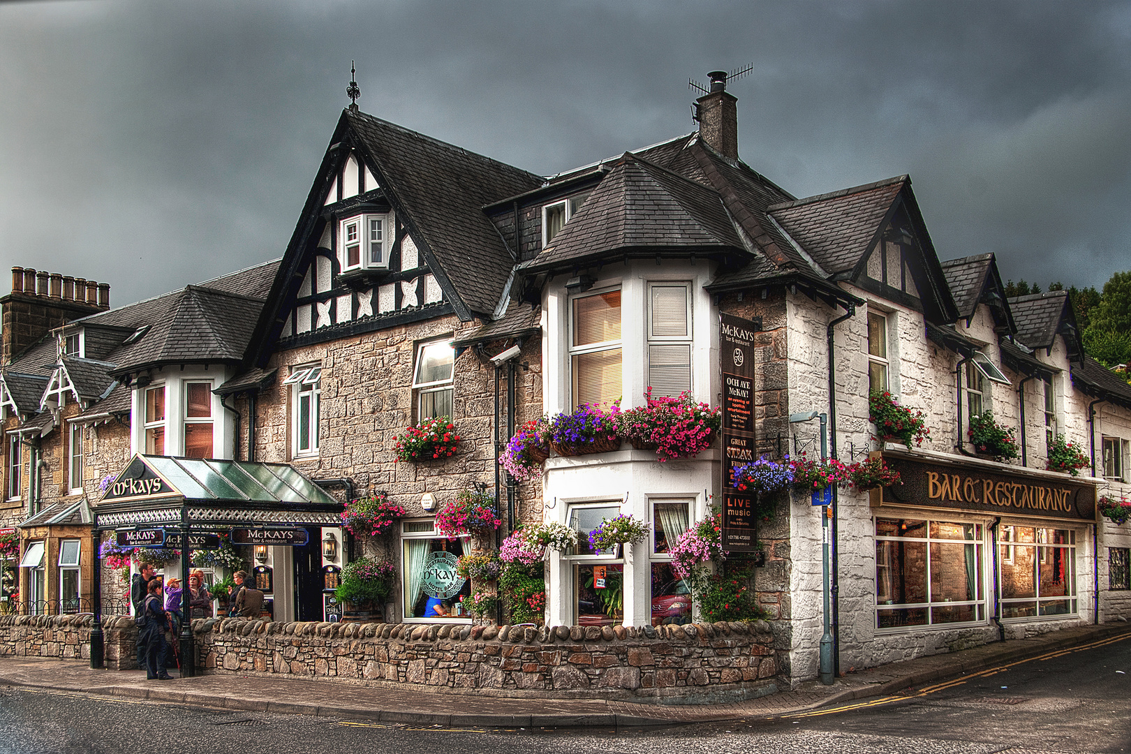 Scotland- Pitlochry