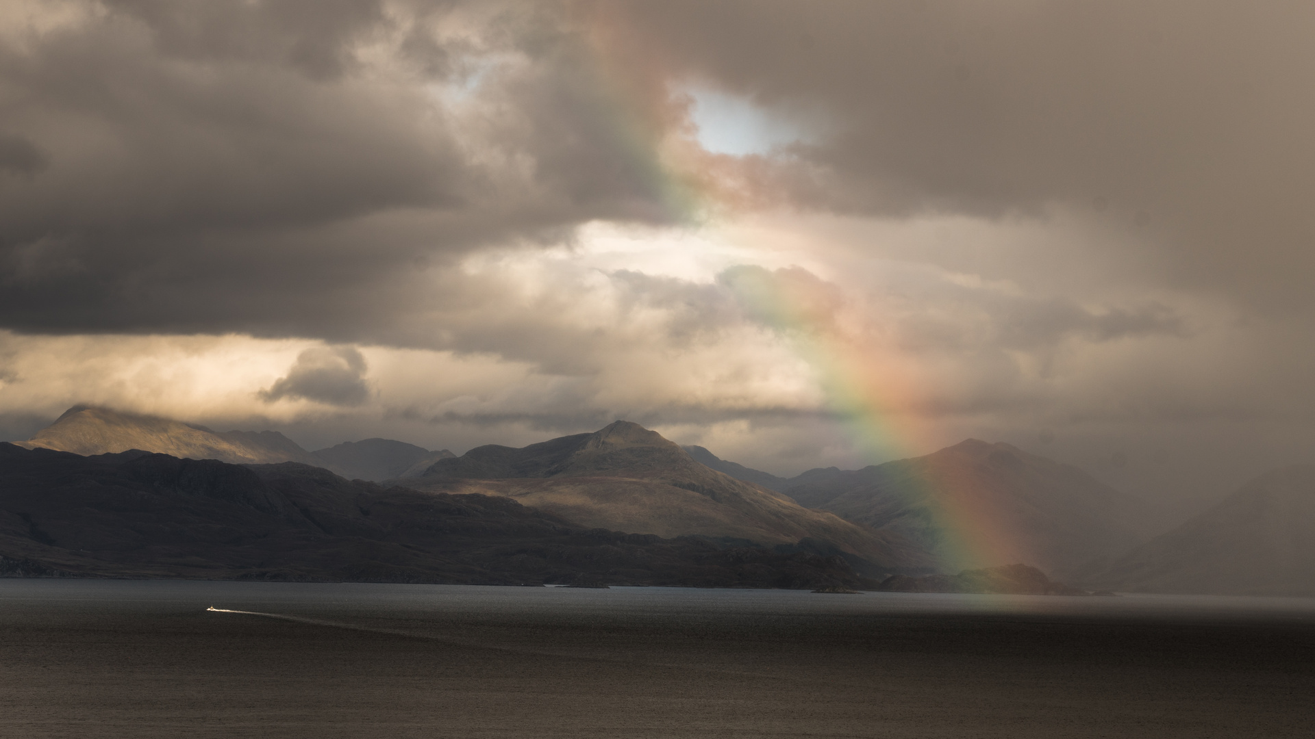 Scotland Rainbow / Schottland Regenbogen