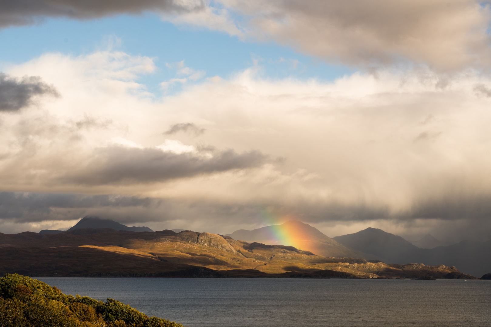 Scotland Rainbow / Schottland Regenbogen