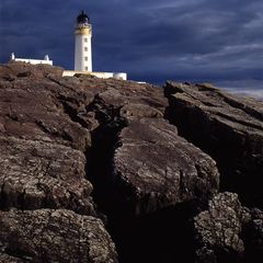 Scotland-Rubha Reigh Lighthouse