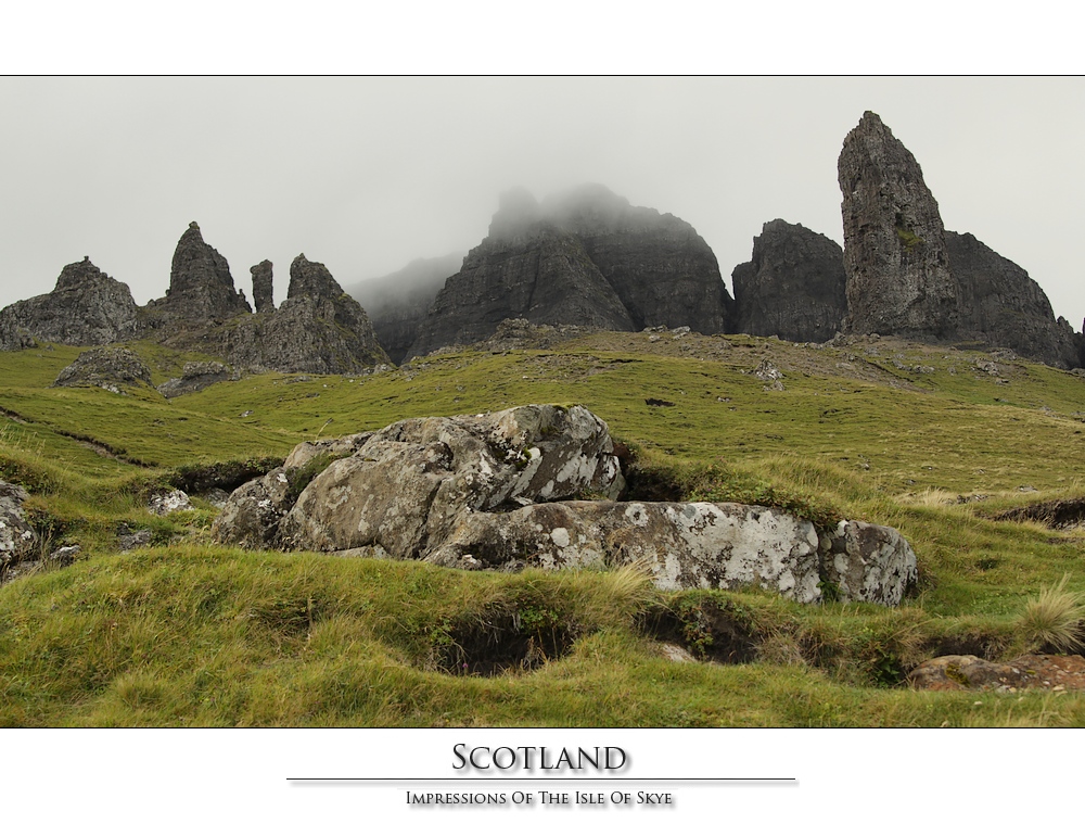 Scotland - Skye