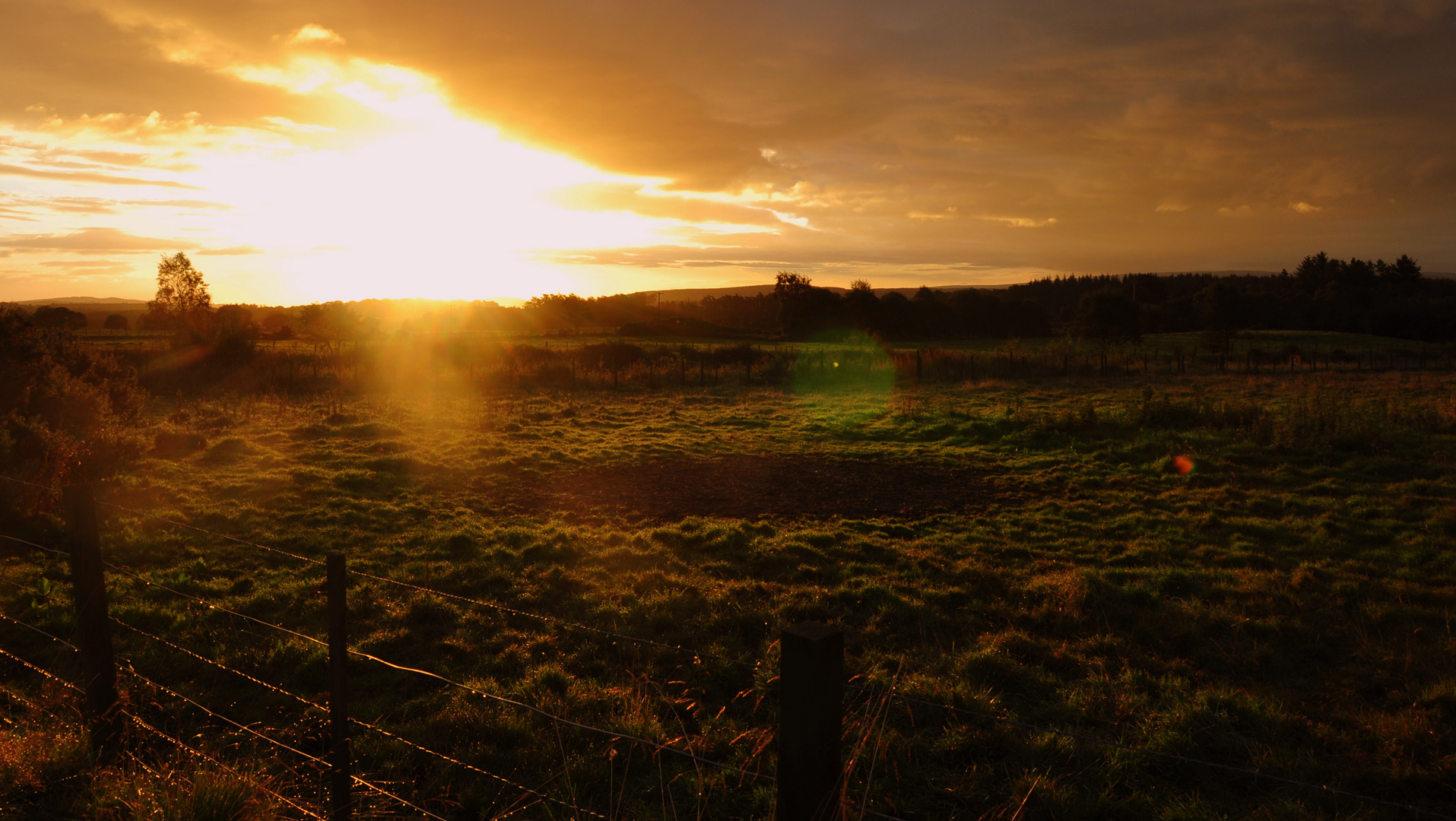 Scotland: Sonnenaufgang