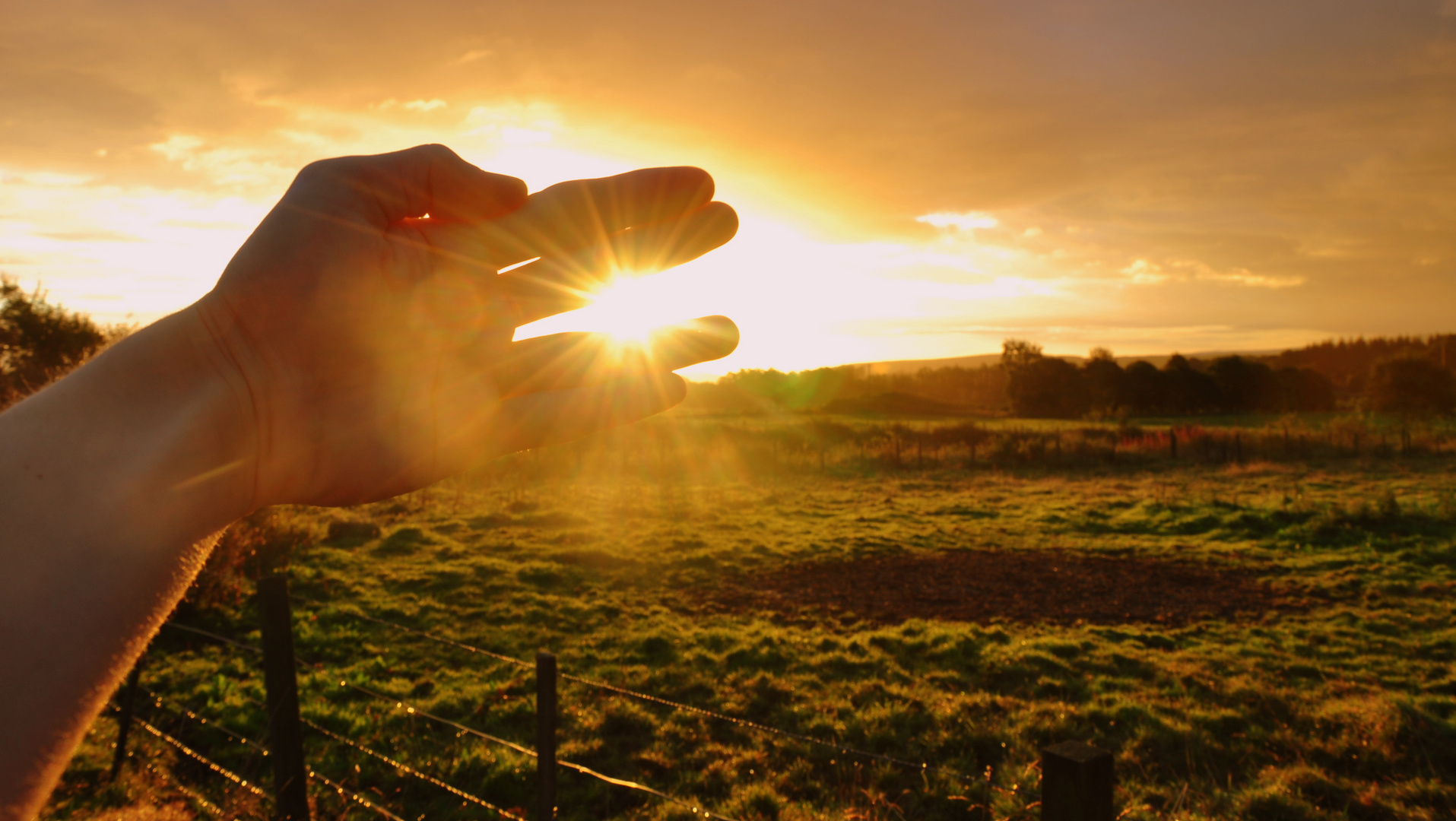 Scotland: Sonnenaufgang