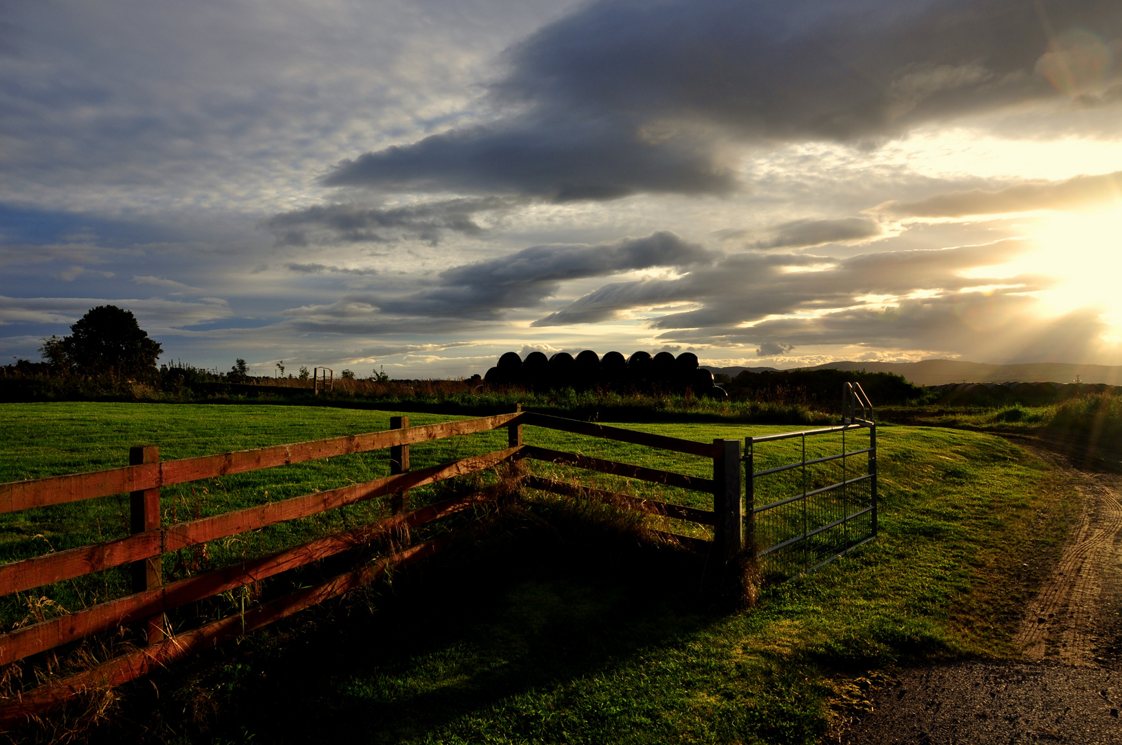 Scotland: Sonnenuntergang