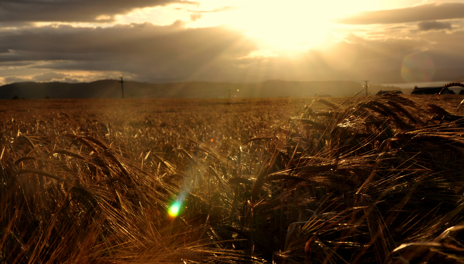 Scotland: Sonnenuntergang²