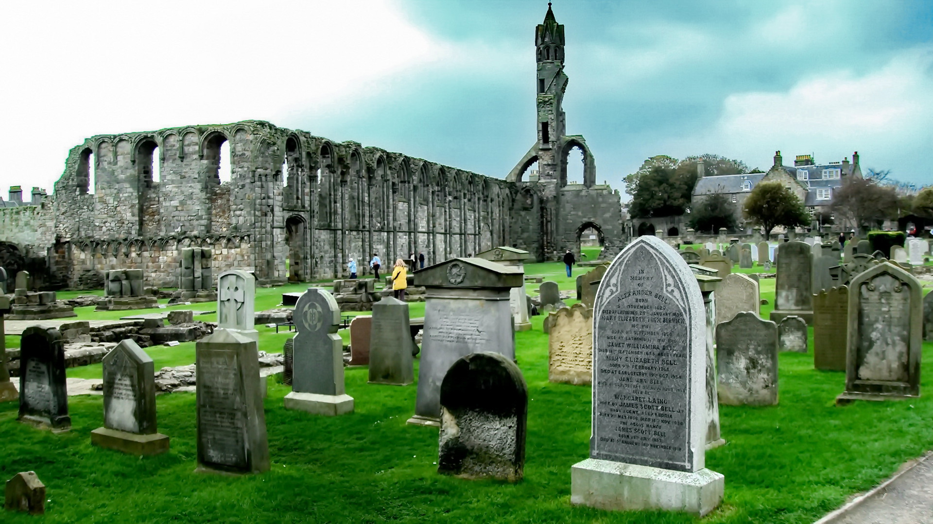 Scotland: St. Andrews' Cathedral