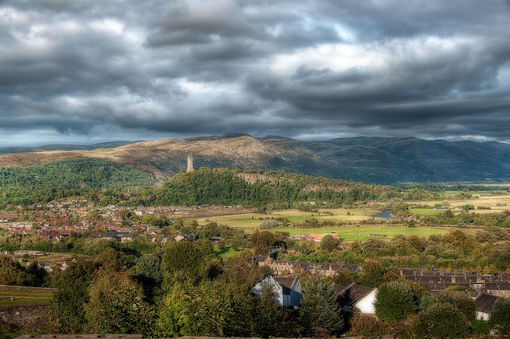 Scotland Sterling - Wallace Monument