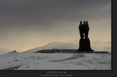 Scotland V - Command Memorial - Spean Bridge