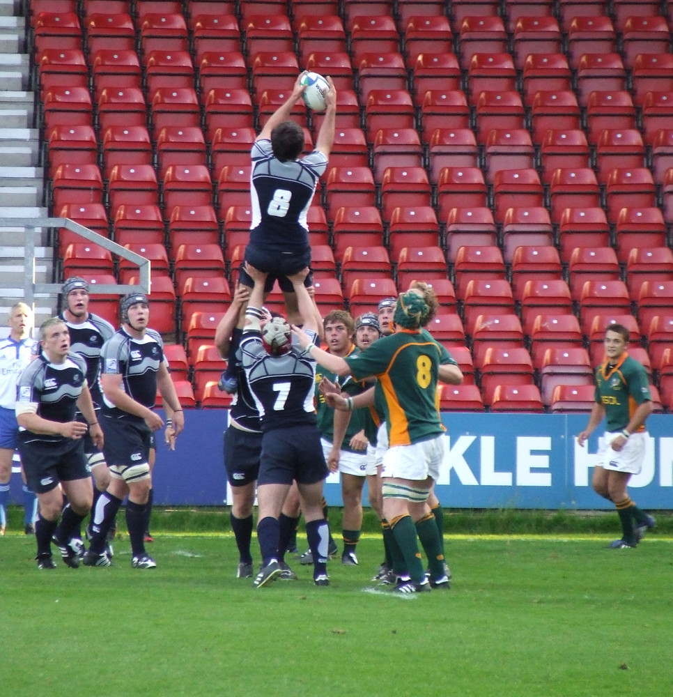 Scotland v South Africa