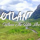 Scotland - Where The Hills Are Green (Schottland Drohne)