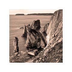 [ Scotland's Coast In Sepia ]