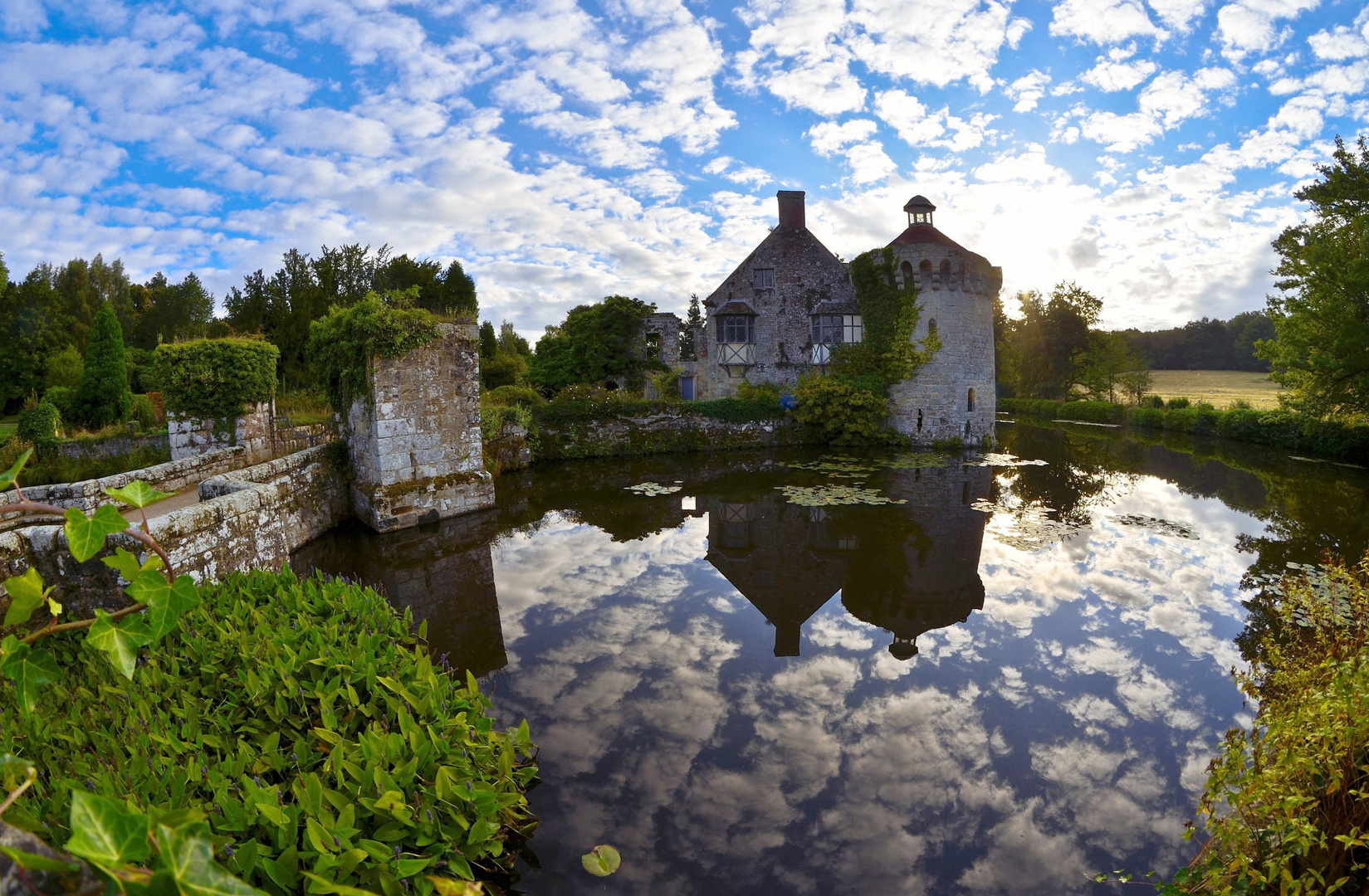 Scotney Castle