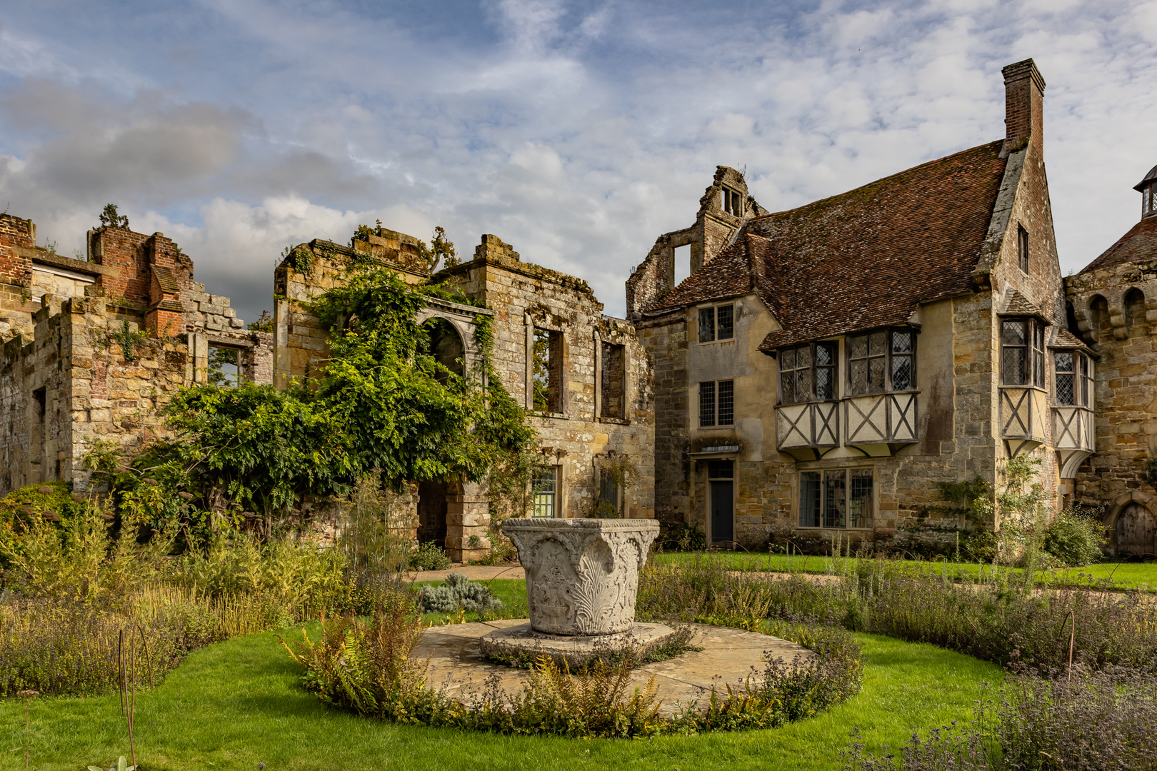 Scotney Castle, Grafschaft Kent, England